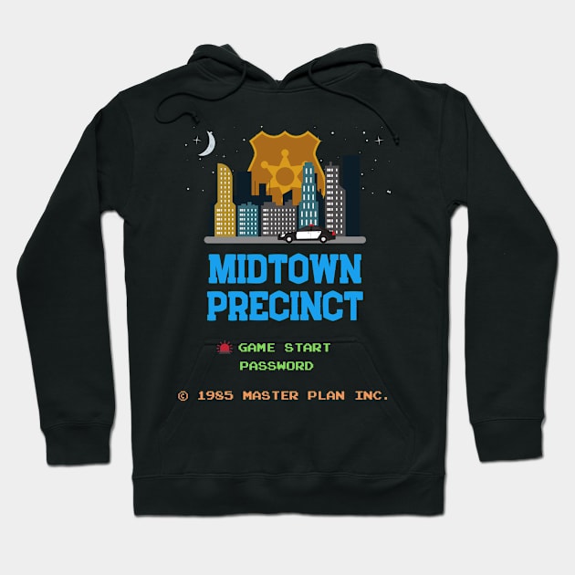 Midtown Precinct Hoodie by LegitHooligan